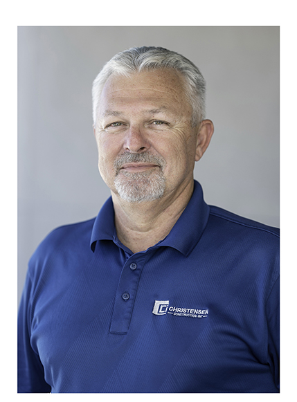 Dale Sharton - Superintendent