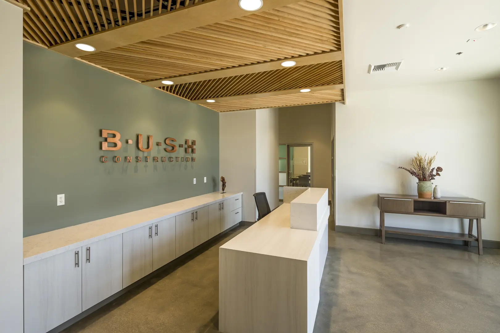 Christensen Construction Inc. - Bush Construction Office