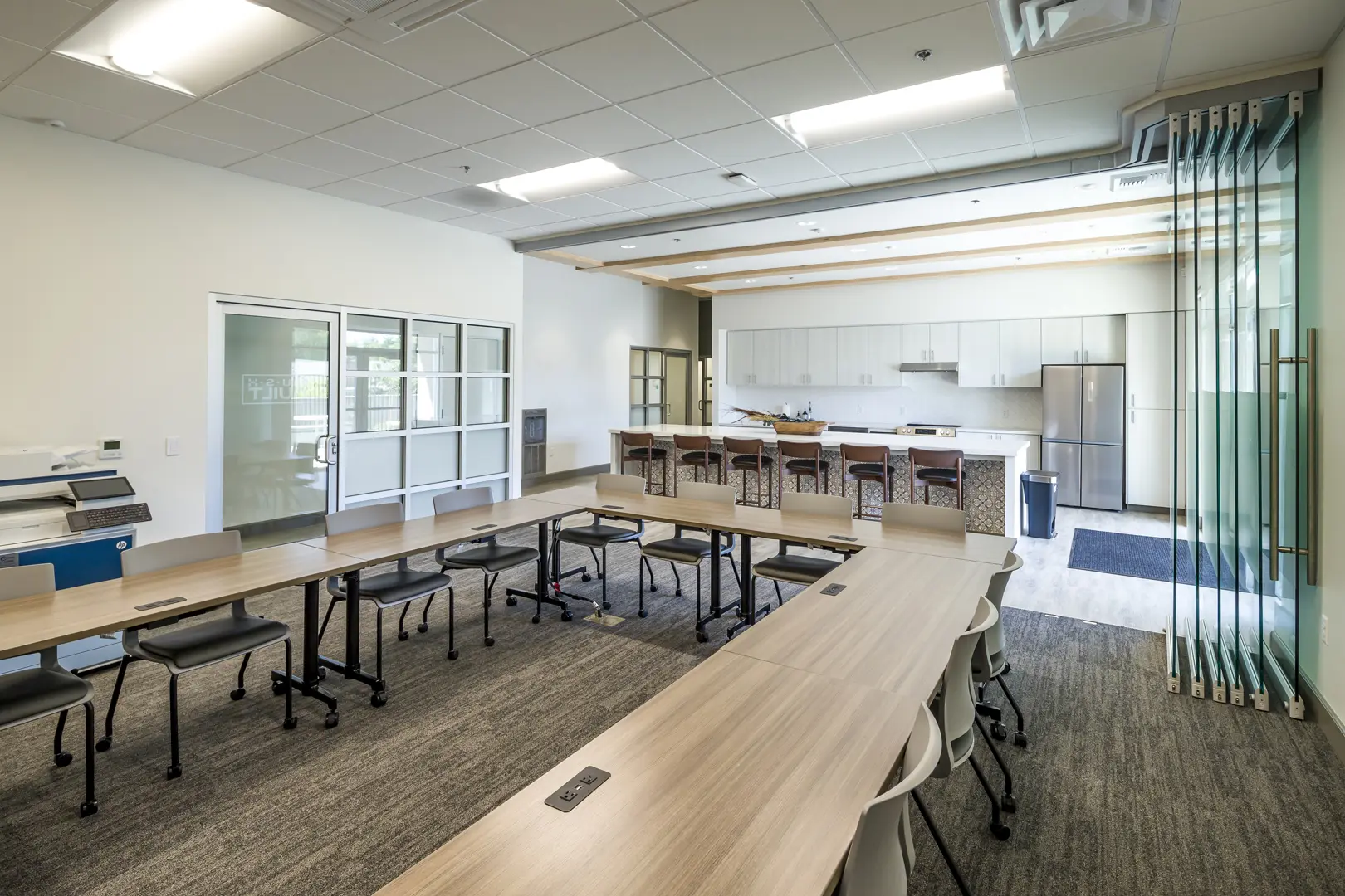 Christensen Construction Inc. - Bush Construction Office