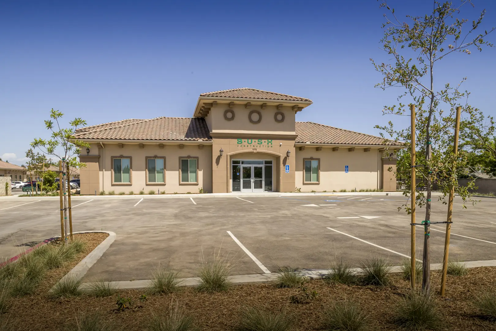 Christensen Construction Inc. - Bush Construction Office