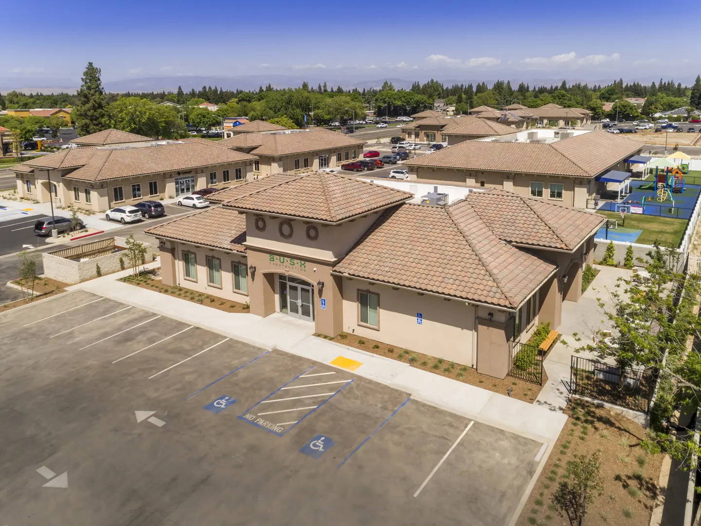 Christensen Construction Inc. - Bush Construction Office