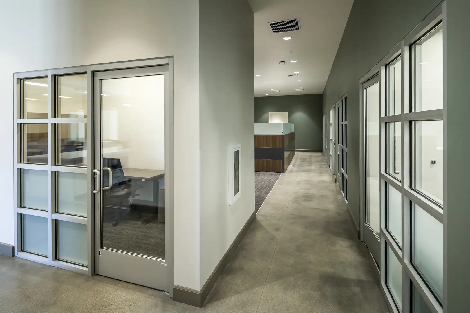 Christensen Construction Inc. - Bush Construction Office