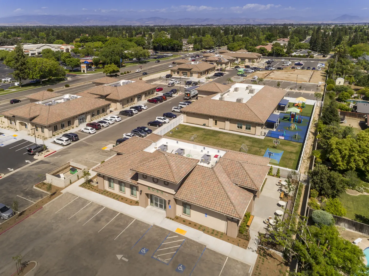 Christensen Construction Inc. - Bush Construction Office