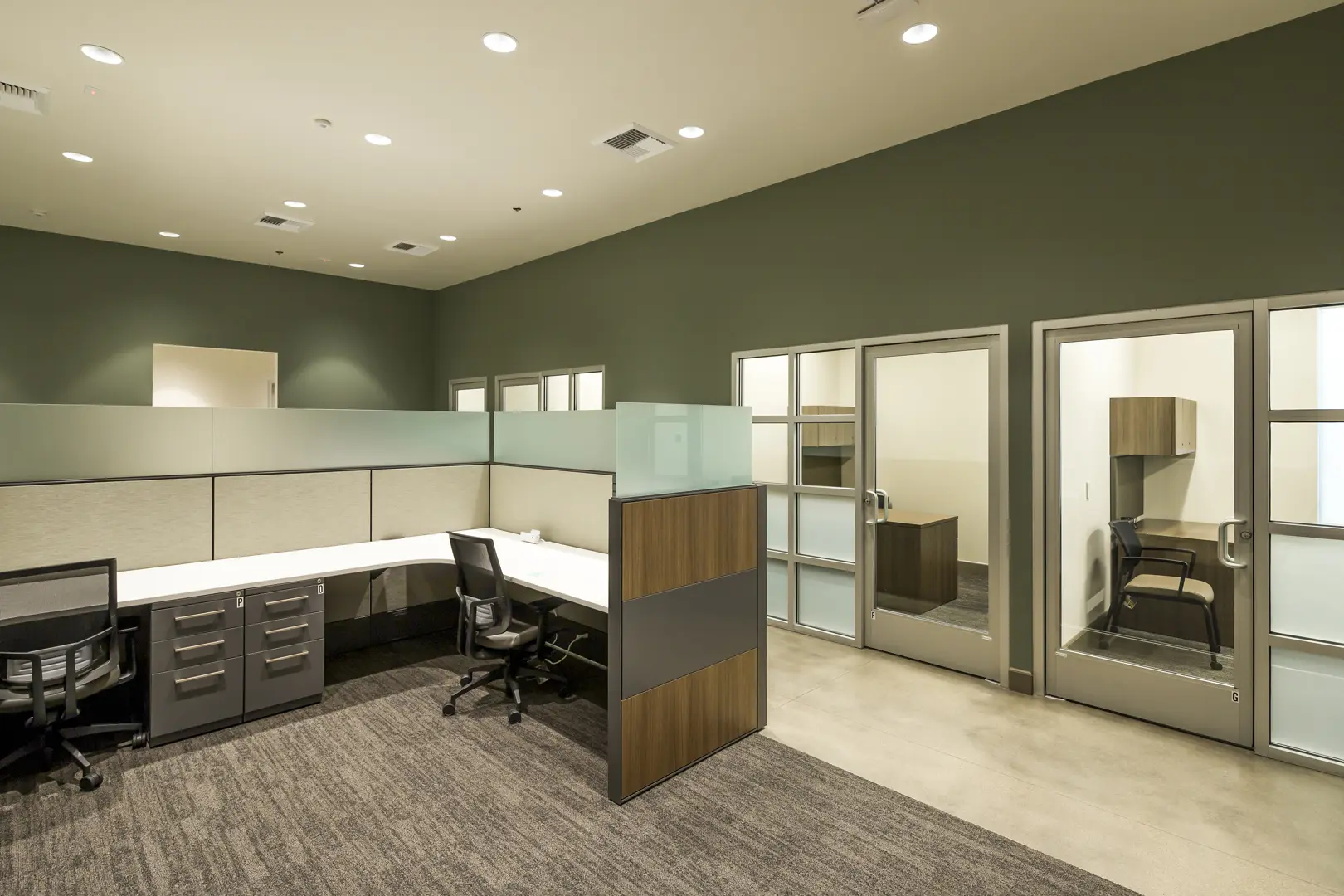 Christensen Construction Inc. - Bush Construction Office