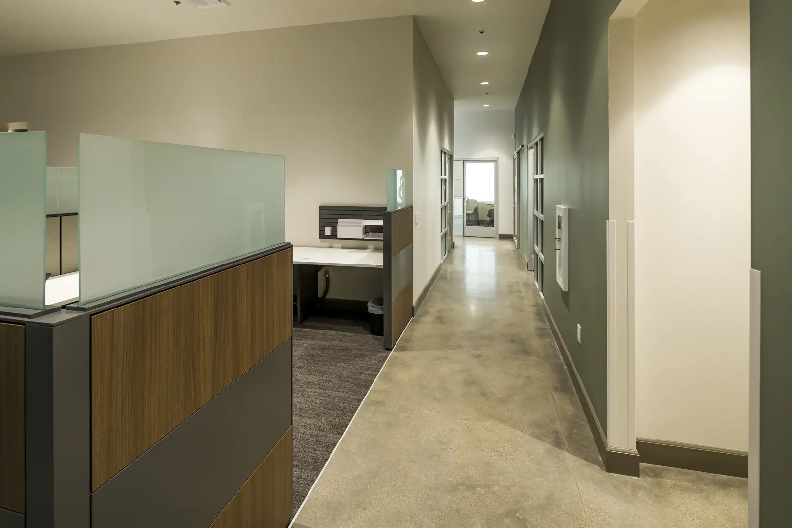 Christensen Construction Inc. - Bush Construction Office