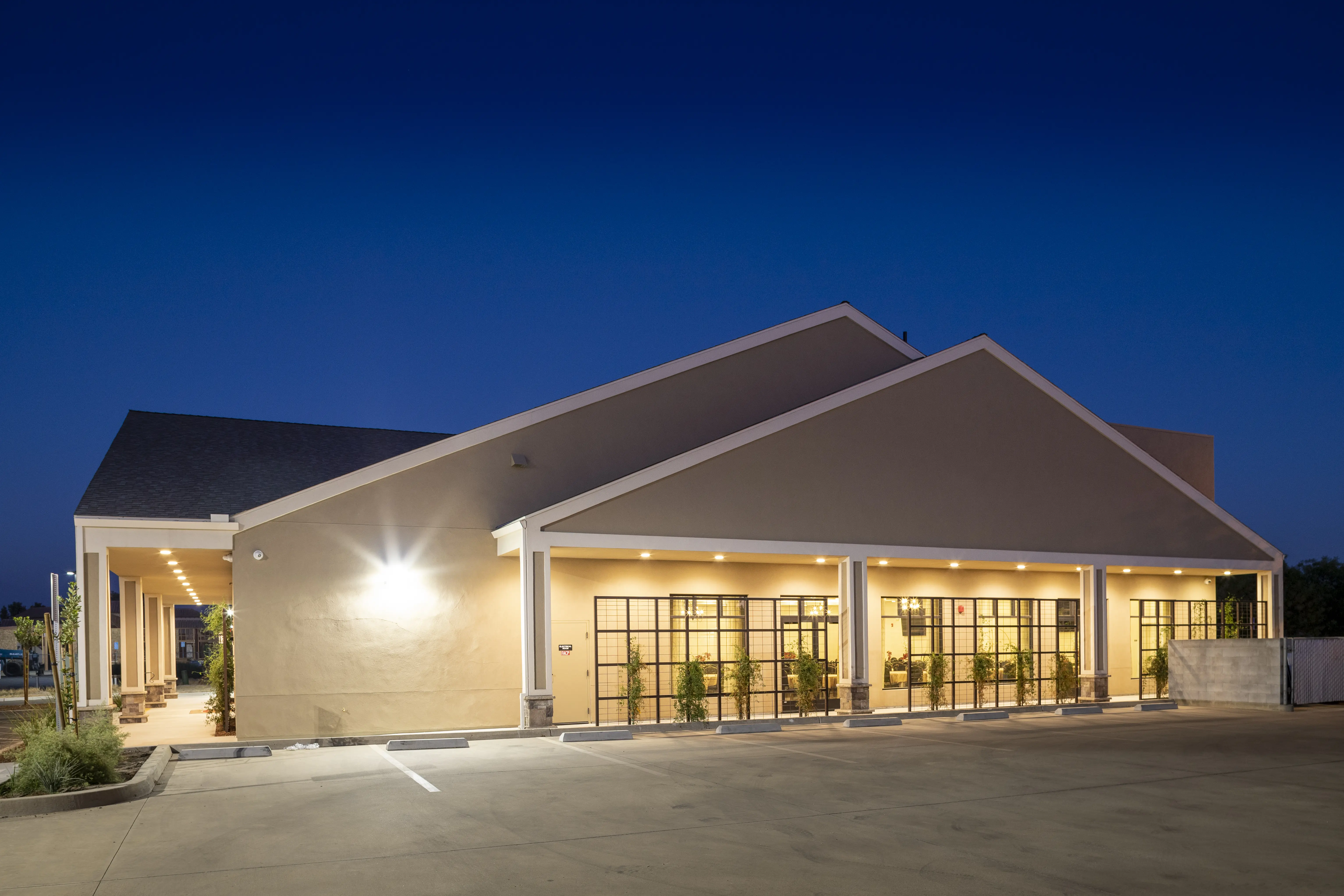Christensen Construction Inc. - Salser & Dillard Reception Hall