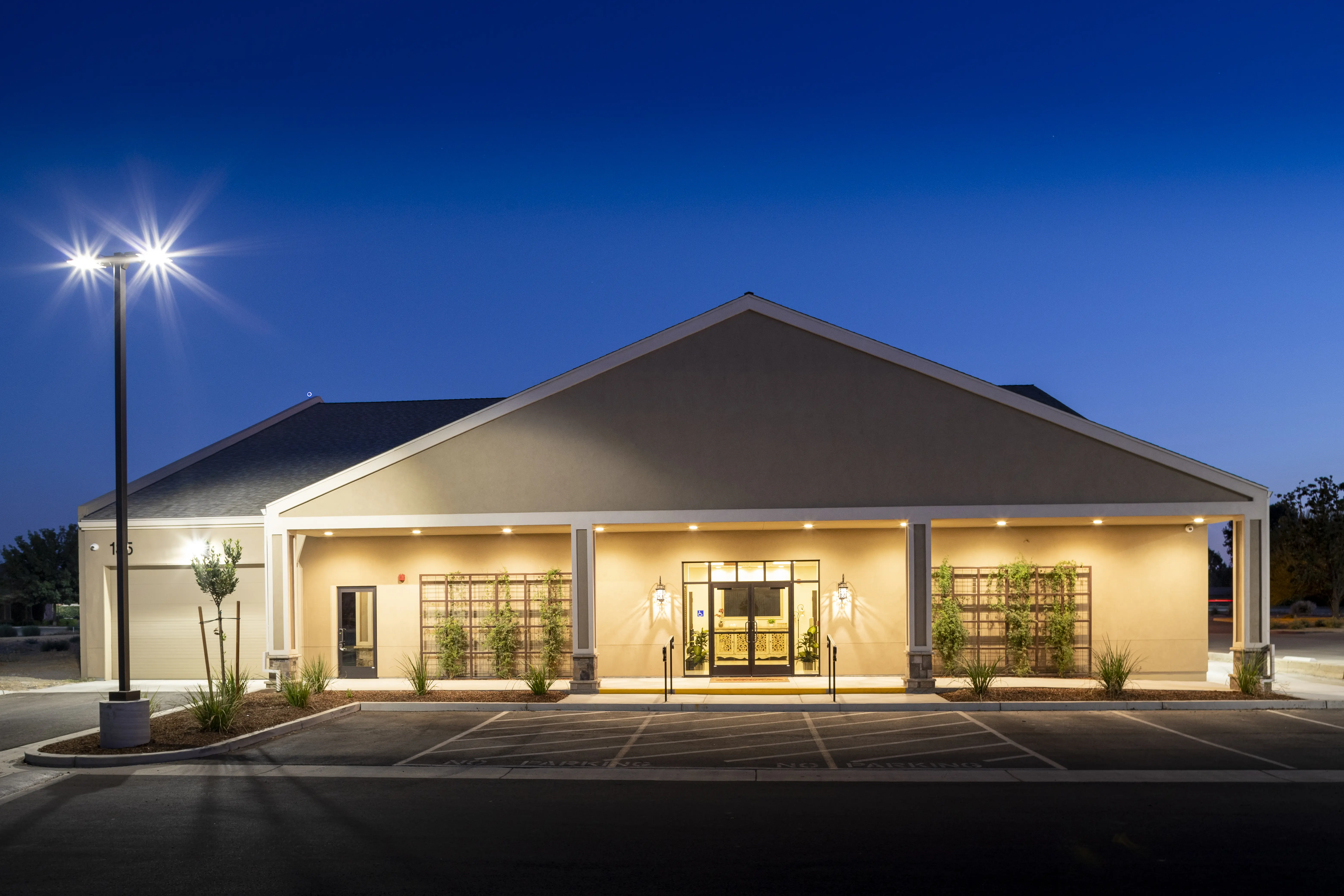 Christensen Construction Inc. - Salser & Dillard Reception Hall