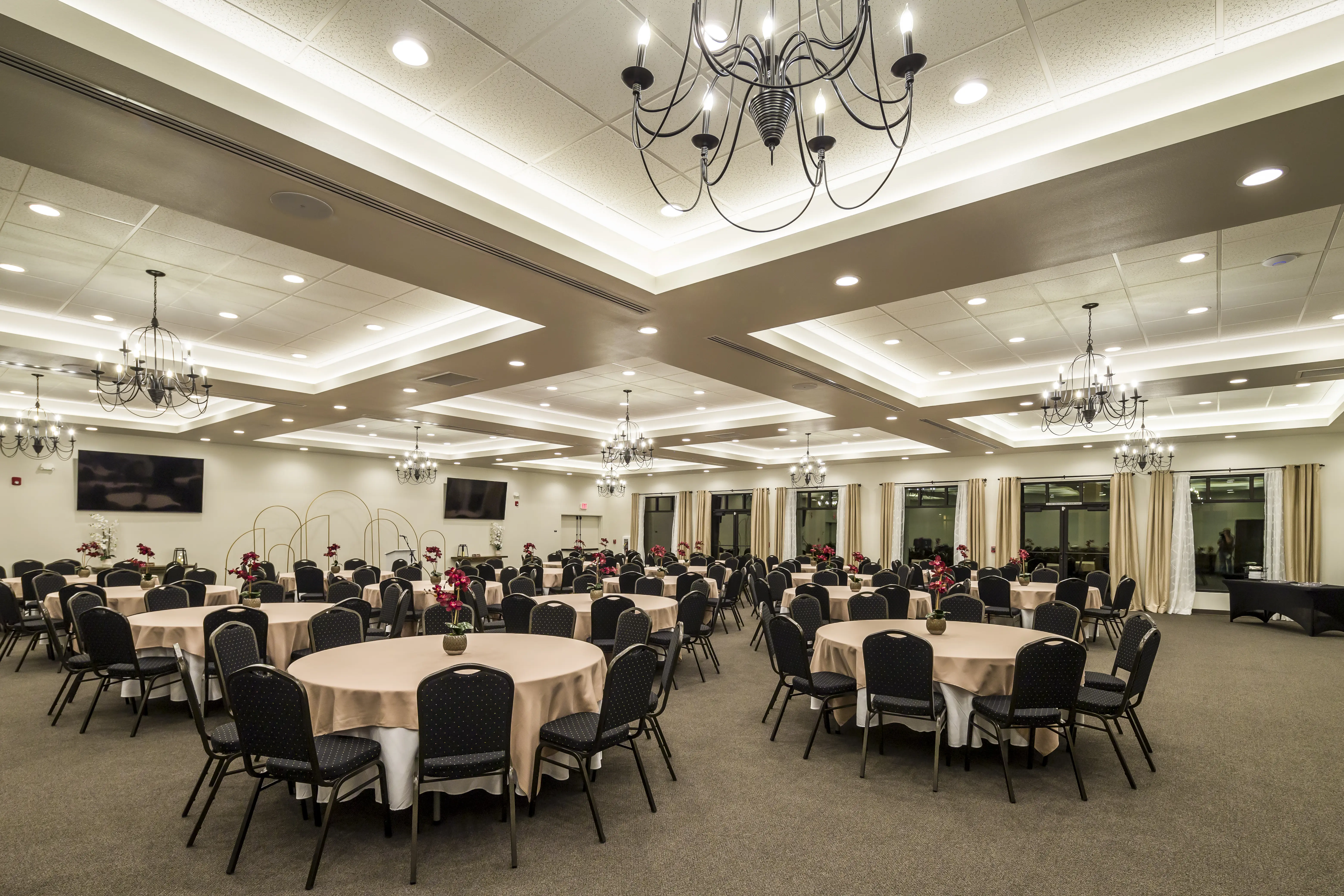 Christensen Construction Inc. - Salser & Dillard Reception Hall