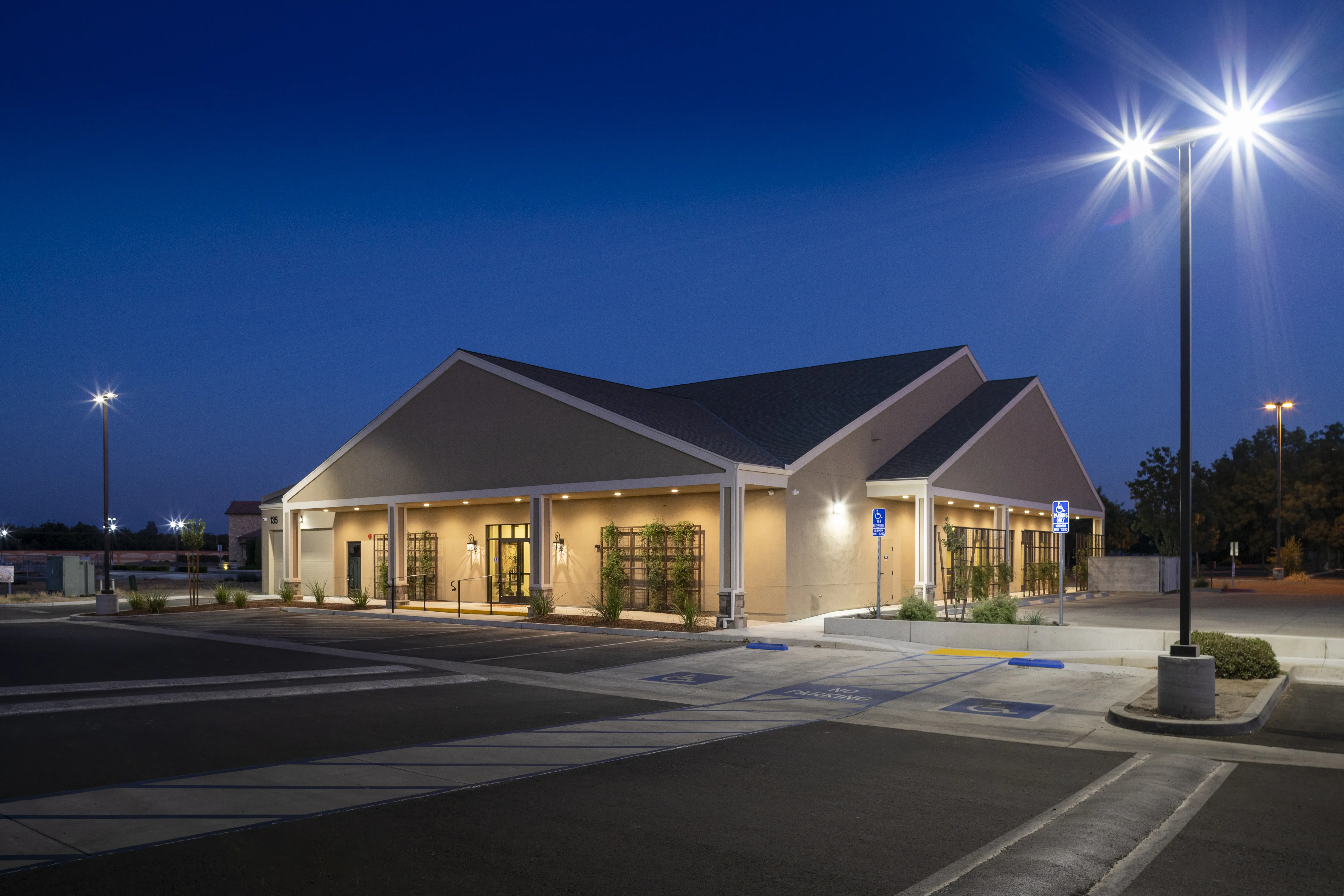 Christensen Construction Inc. - Salser & Dillard Reception Hall