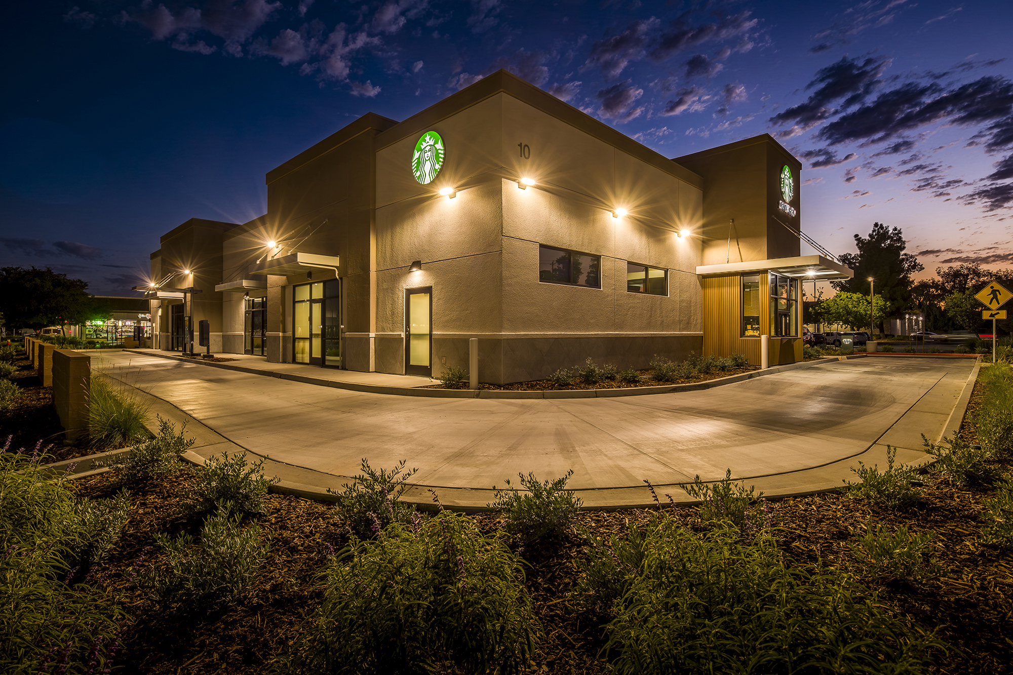 Christensen Construction Inc. - BULLARD STARBUCKS