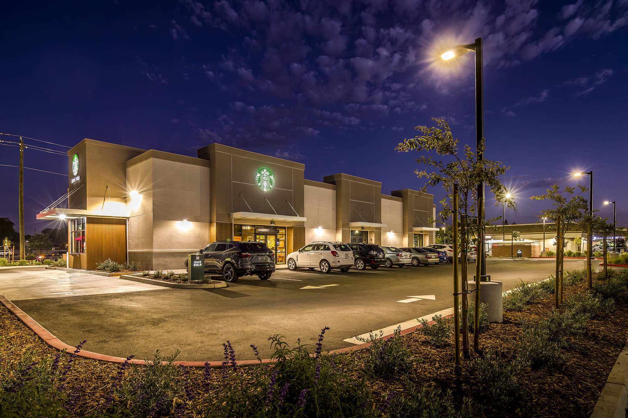 Christensen Construction Inc. - BULLARD STARBUCKS
