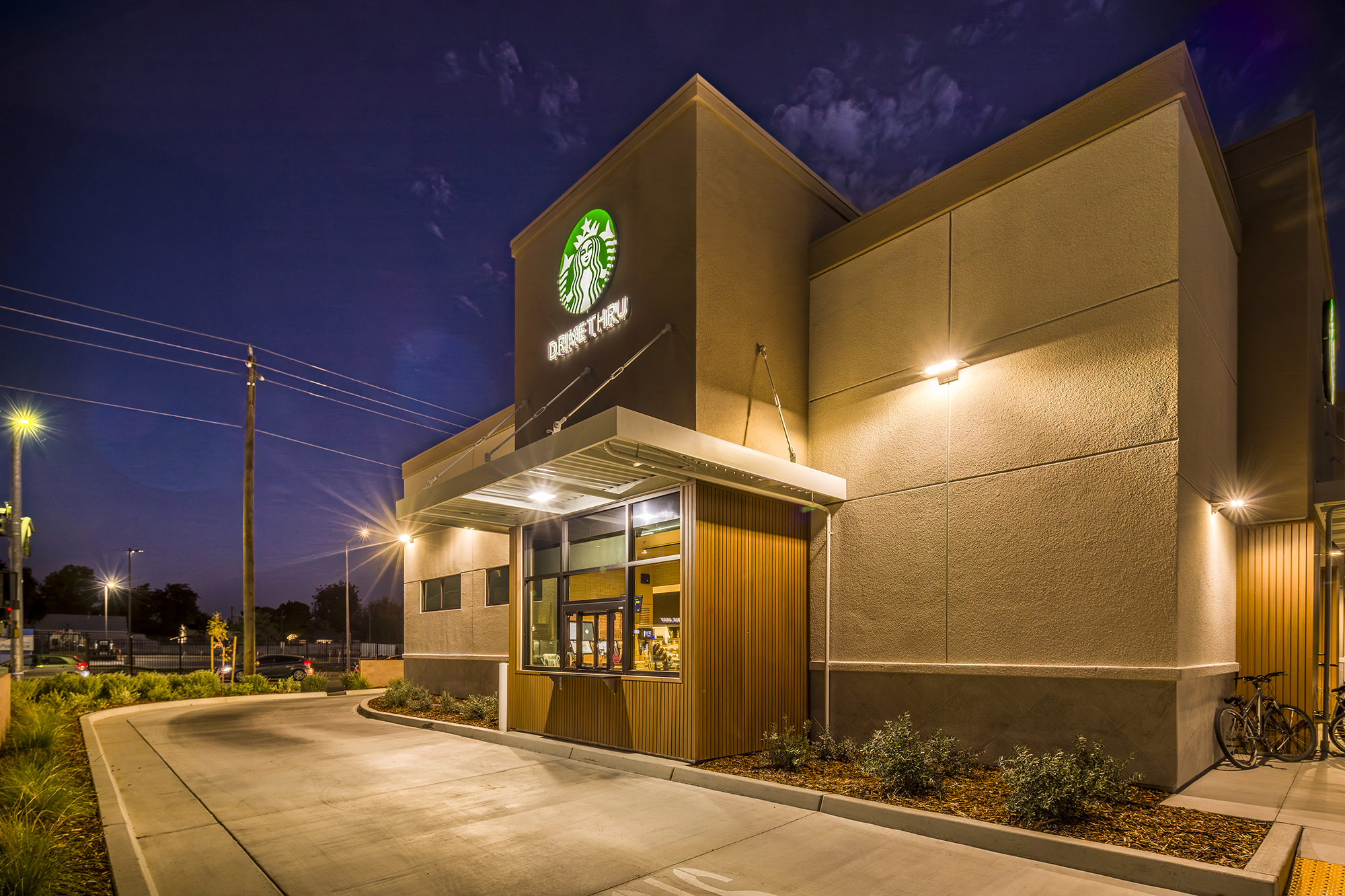 Christensen Construction Inc. - BULLARD STARBUCKS