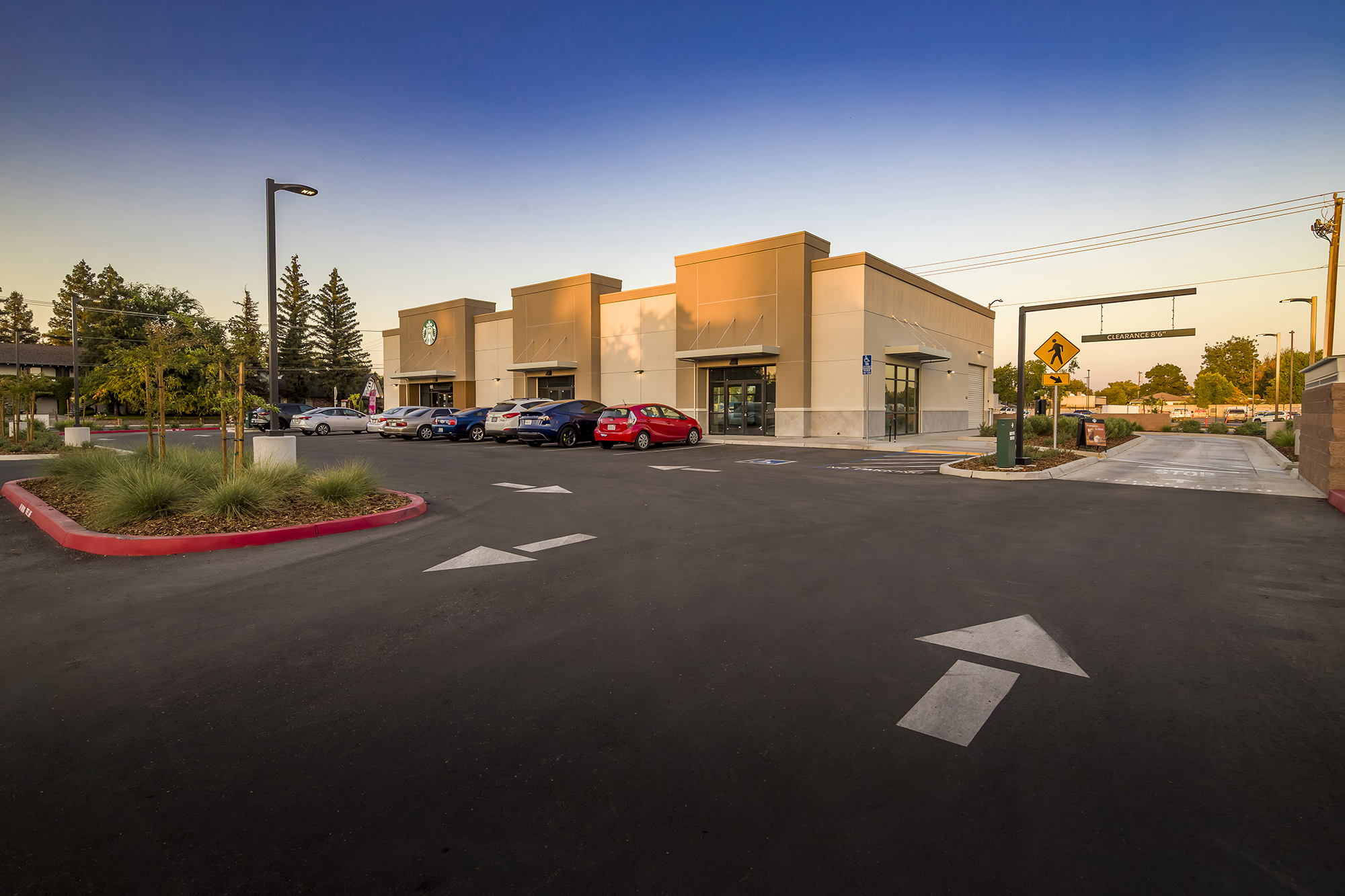 Christensen Construction Inc. - BULLARD STARBUCKS