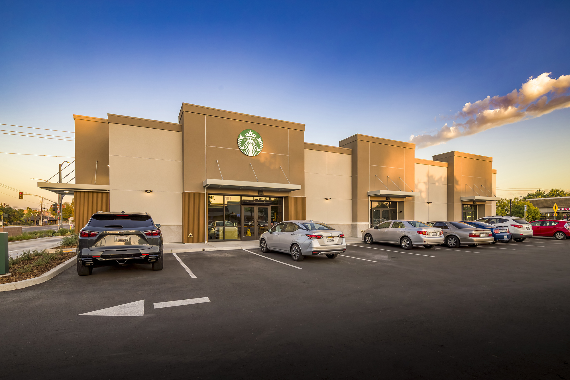 Christensen Construction Inc. - BULLARD STARBUCKS