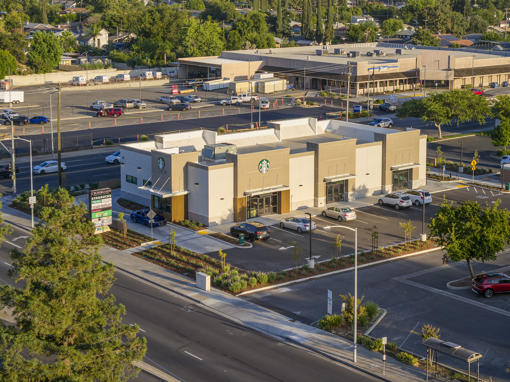 Christensen Construction Inc. - BULLARD STARBUCKS