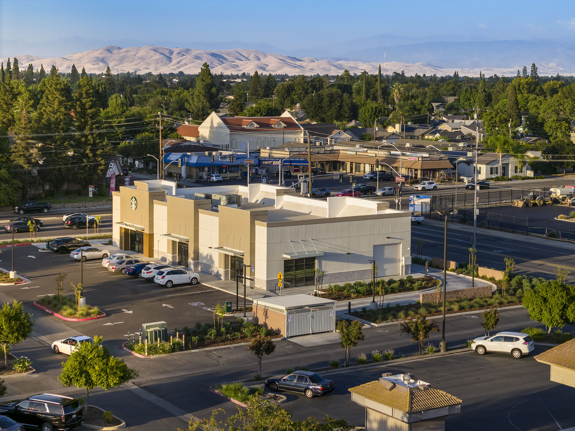 Christensen Construction Inc. - BULLARD STARBUCKS