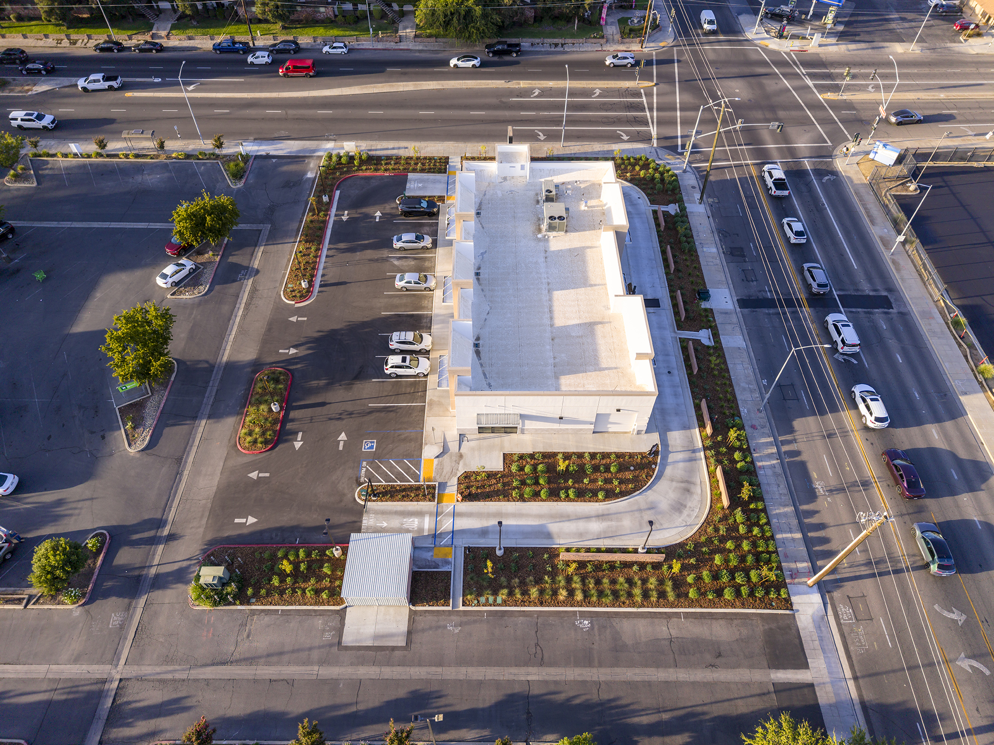 Christensen Construction Inc. - BULLARD STARBUCKS