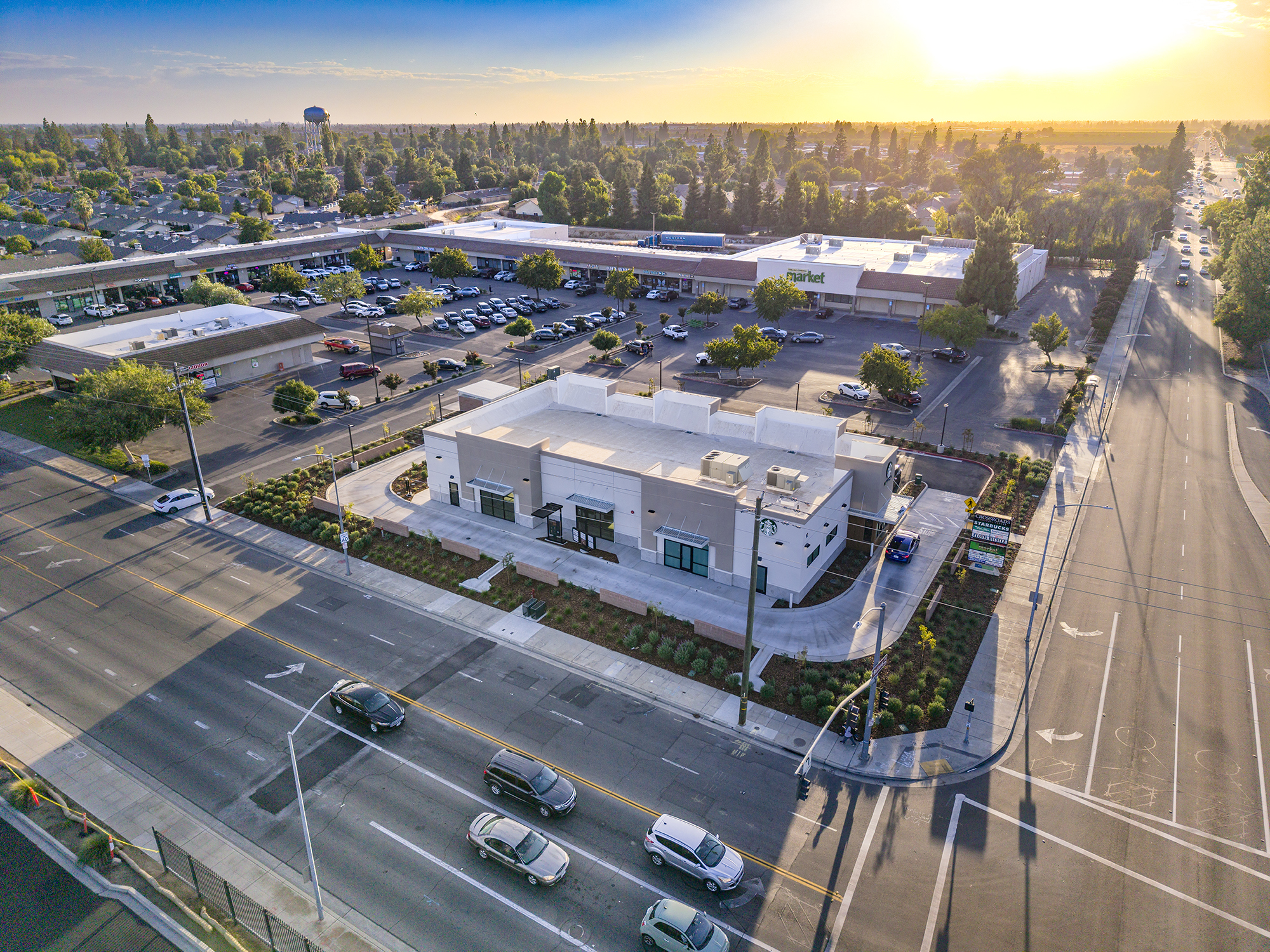 Christensen Construction Inc. - BULLARD STARBUCKS