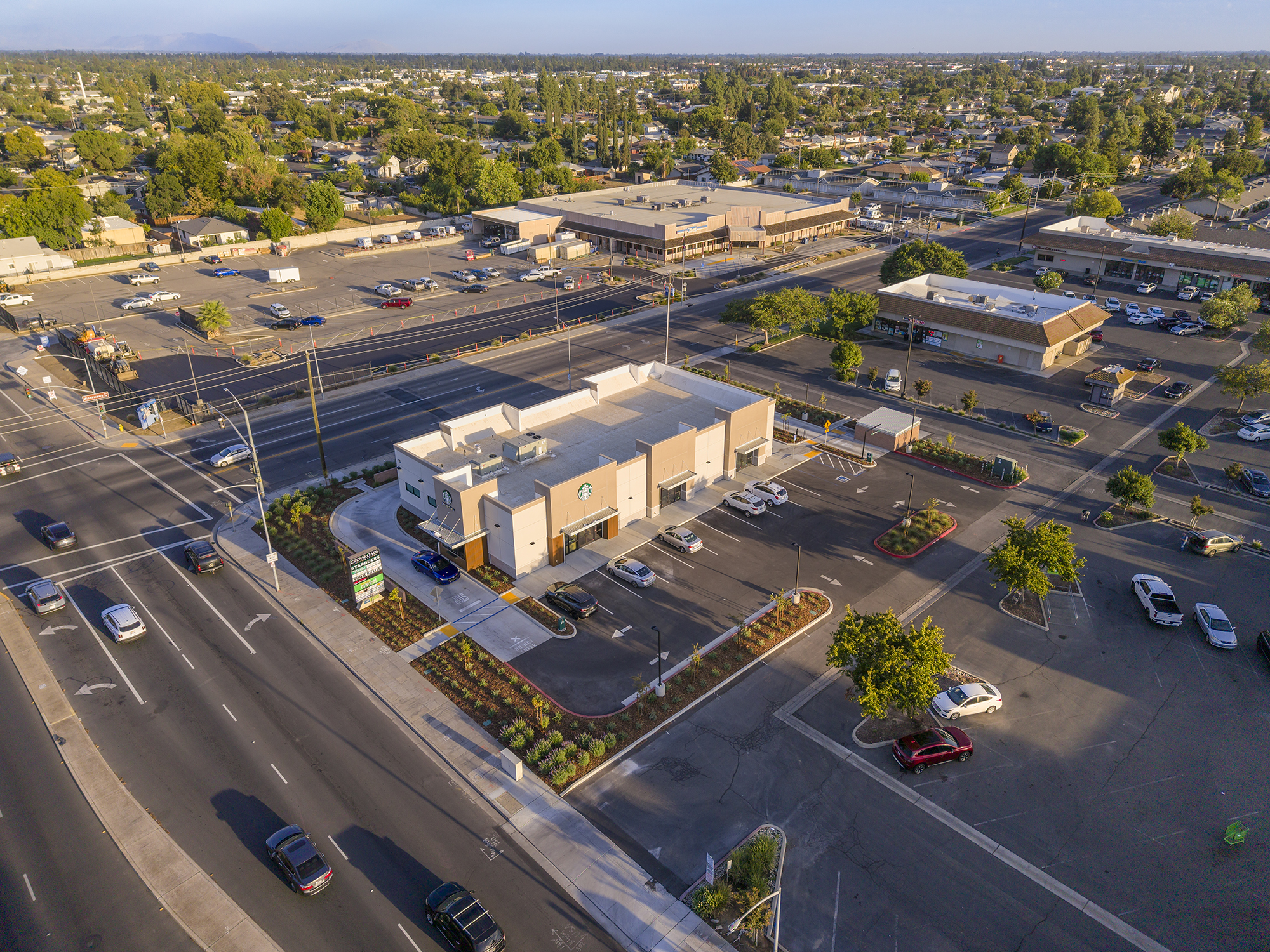 Christensen Construction Inc. - BULLARD STARBUCKS