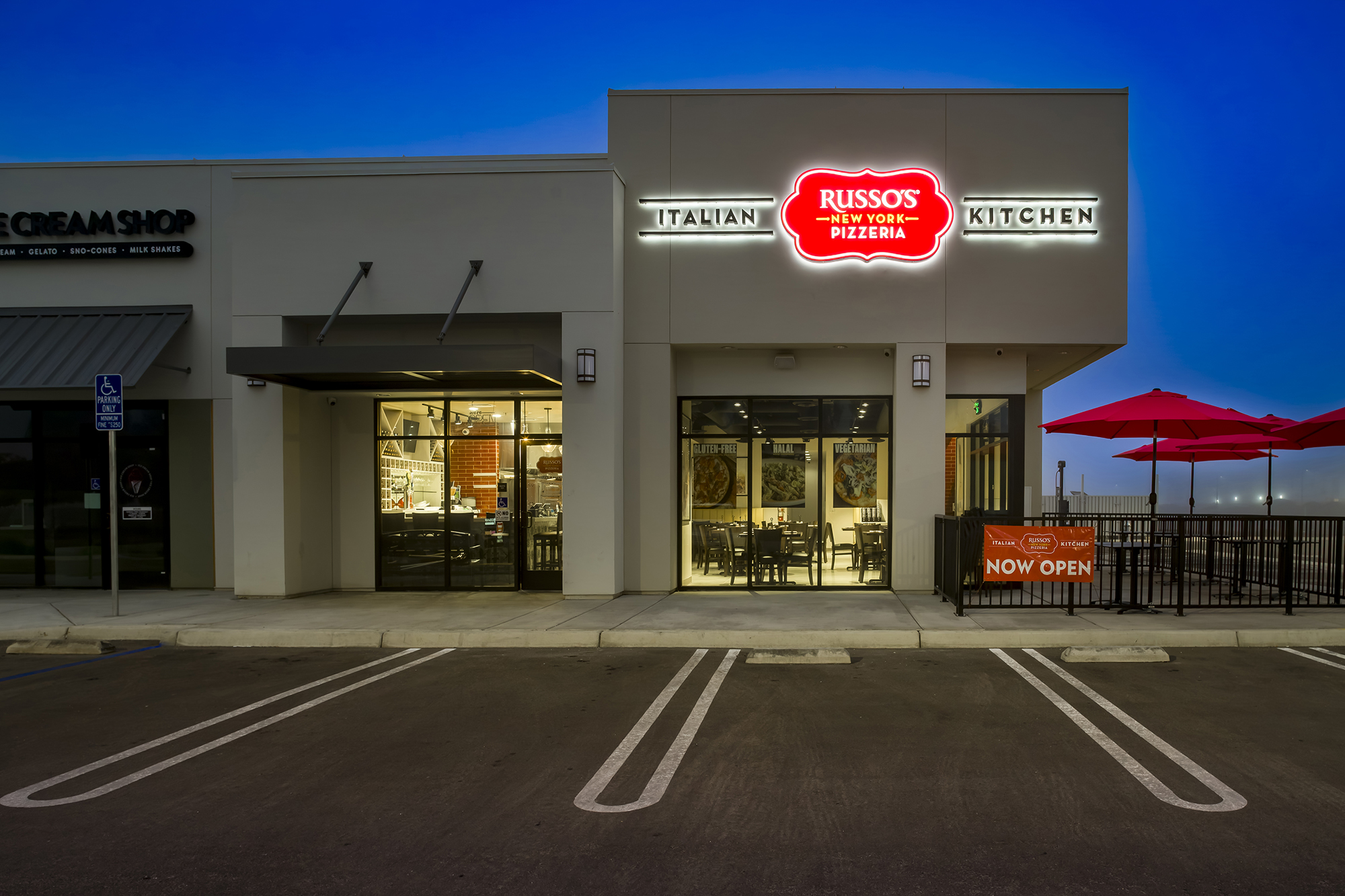 Christensen Construction Inc. - RUSSO’S NEW YORK PIZZERIA & ITALIAN KITCHEN