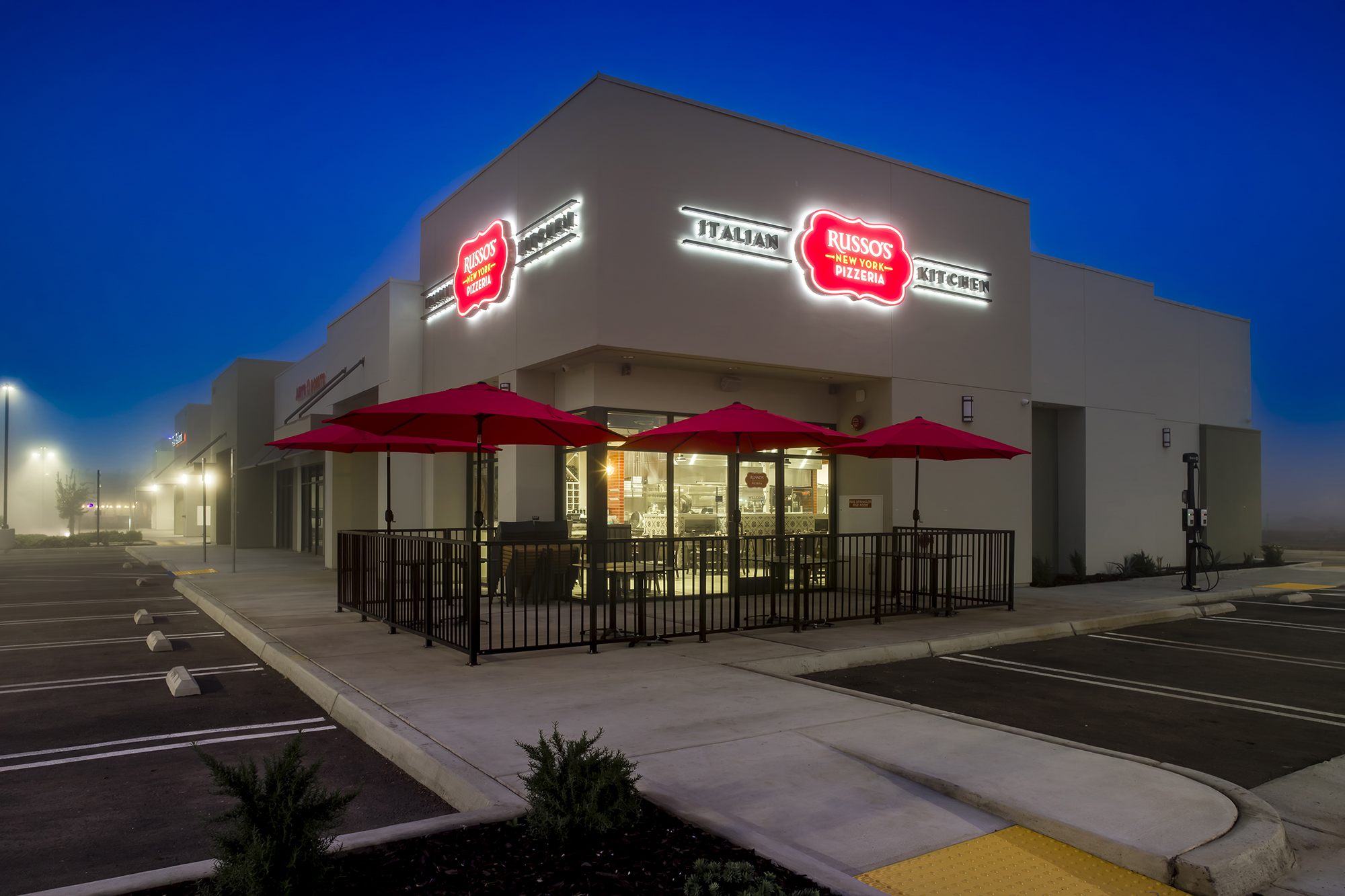 Christensen Construction Inc. - RUSSO’S NEW YORK PIZZERIA & ITALIAN KITCHEN