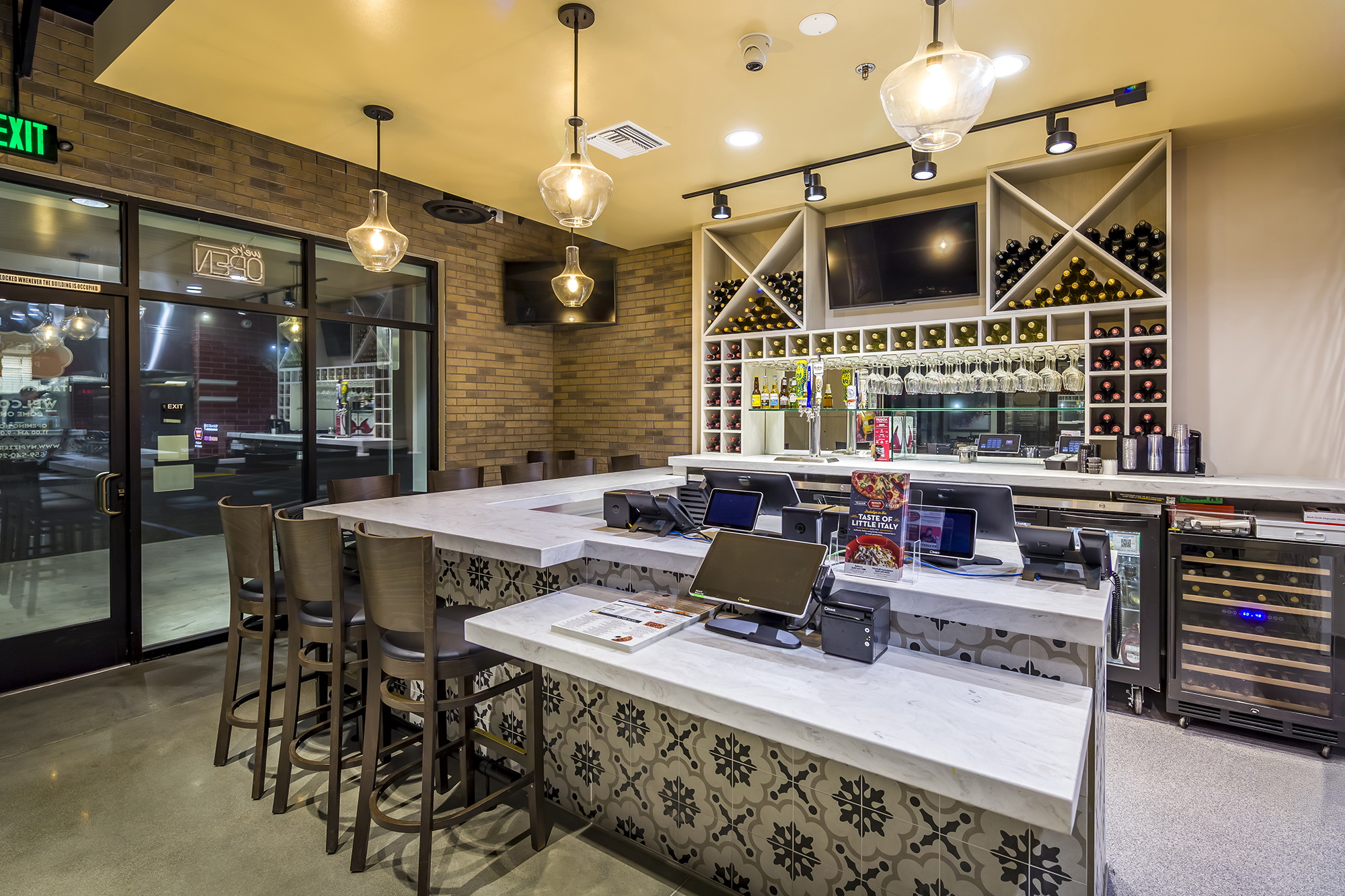 Christensen Construction Inc. - Russo's New York Pizzaria Italian Kitchen